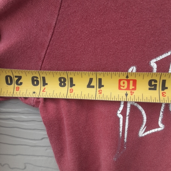 The Notorious B.I.G. Tour 1995 Long Sleeve Graphic Shirt Small Maroon - Picture 5 of 6